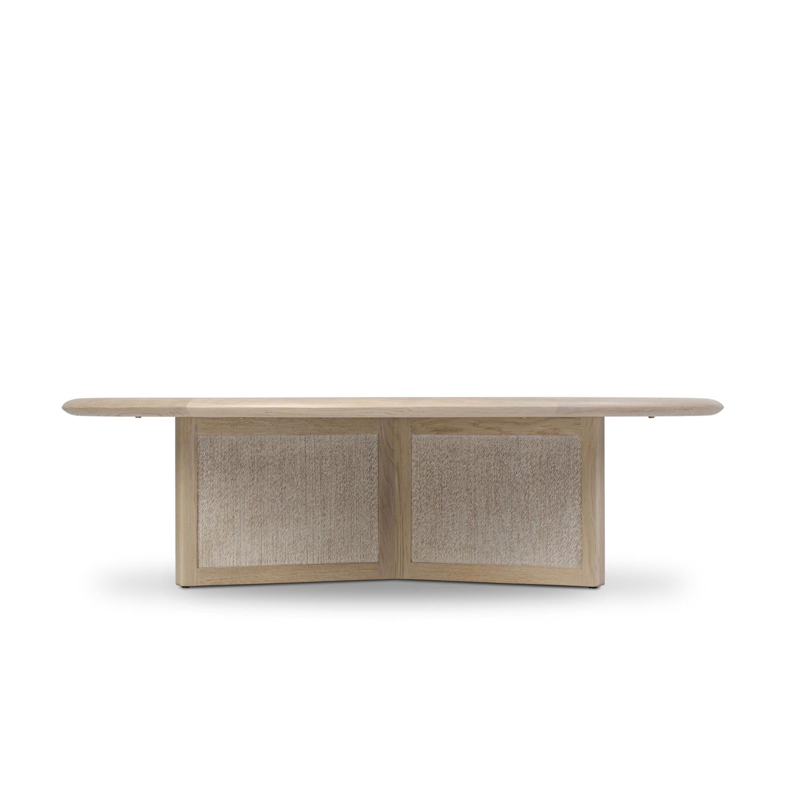 Four Hands Rosenell Round Coffee Table