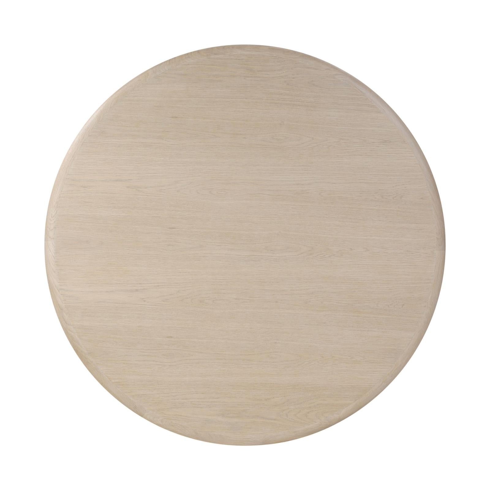 Four Hands Rosenell Round Coffee Table