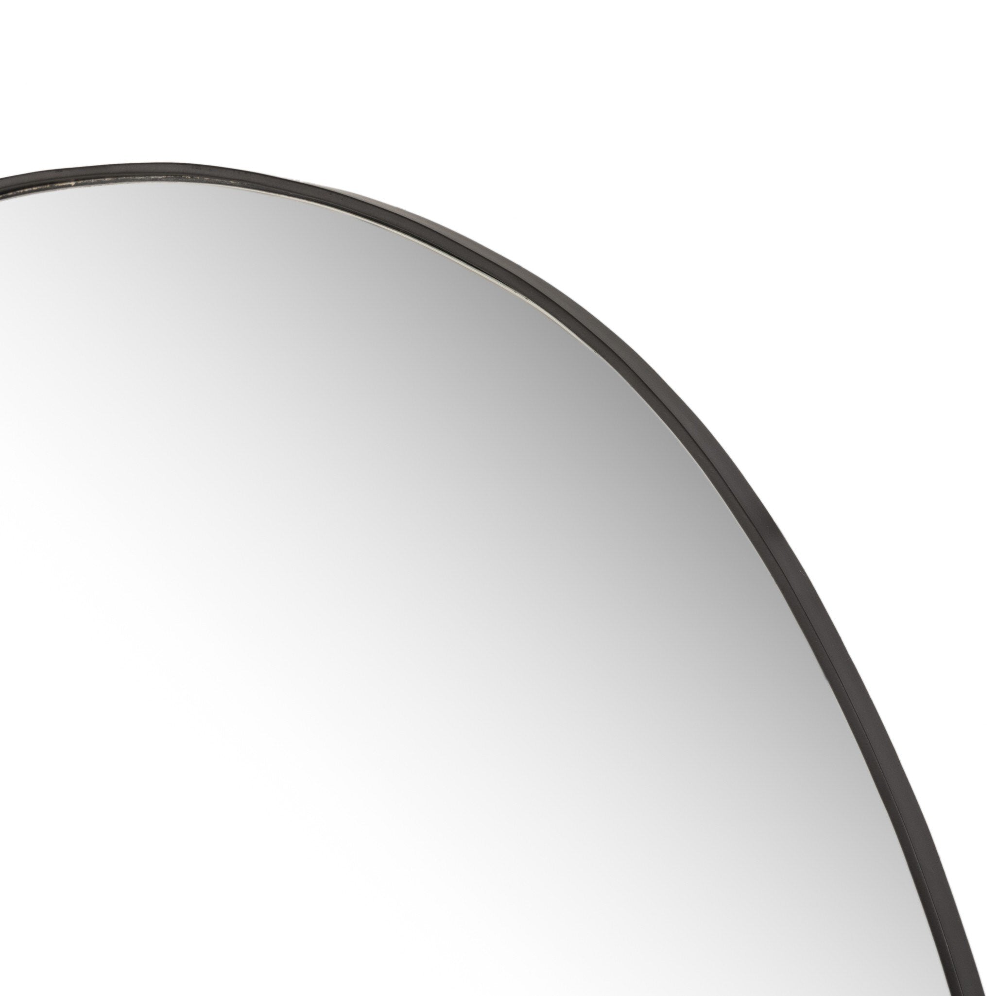 Four Hands Contour Wall Mirror