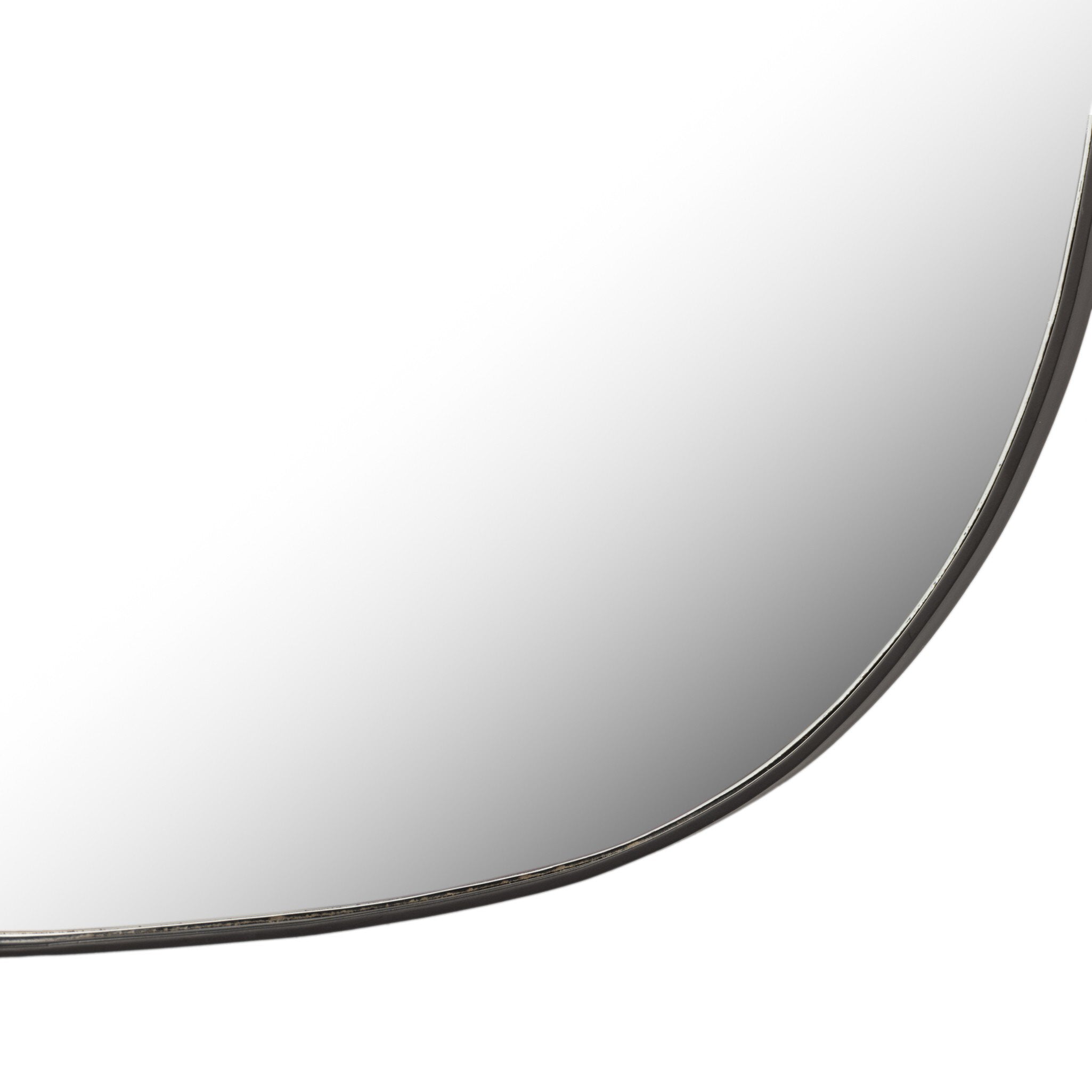 Four Hands Contour Wall Mirror