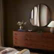Four Hands Contour Wall Mirror
