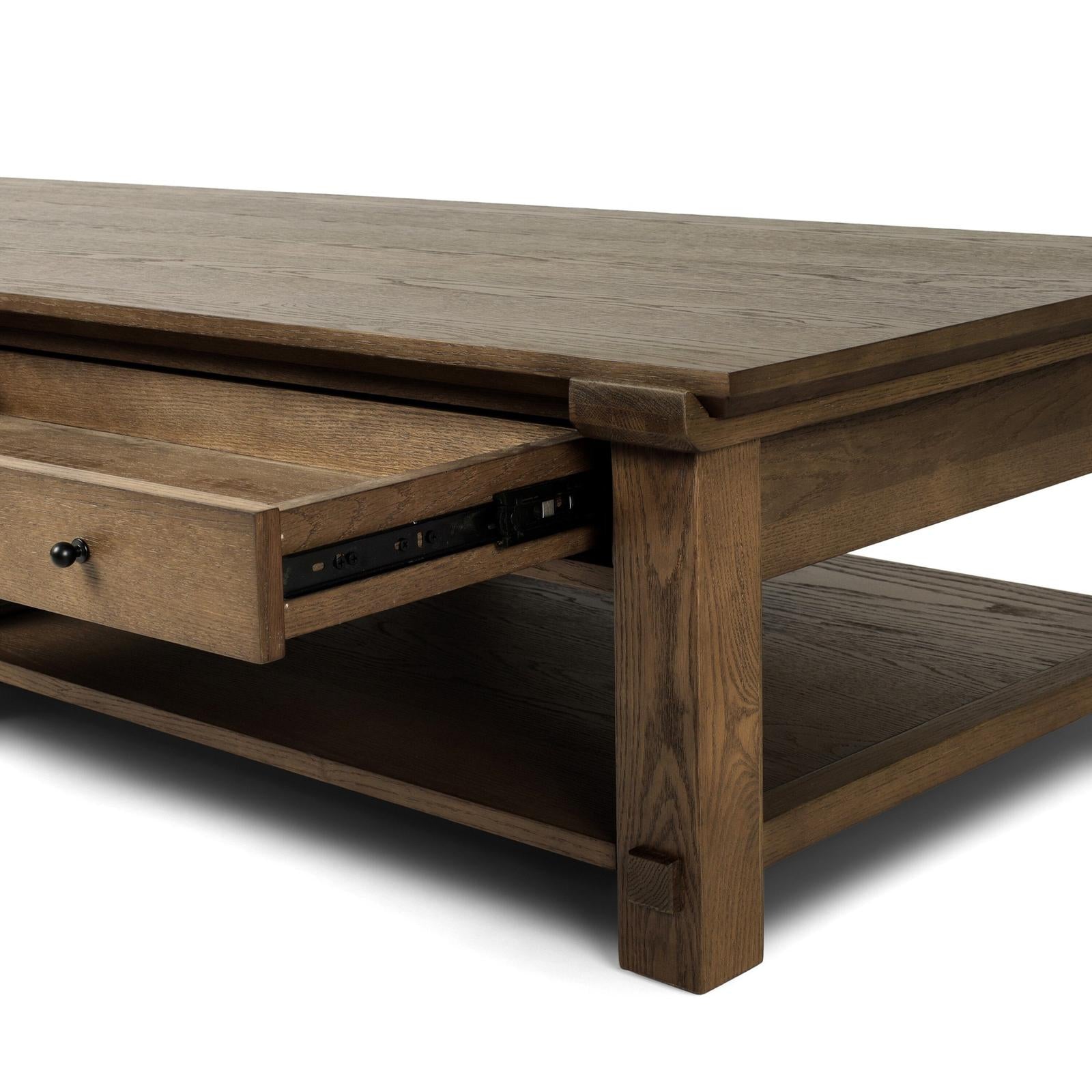 Four Hands Gardendale Coffee Table