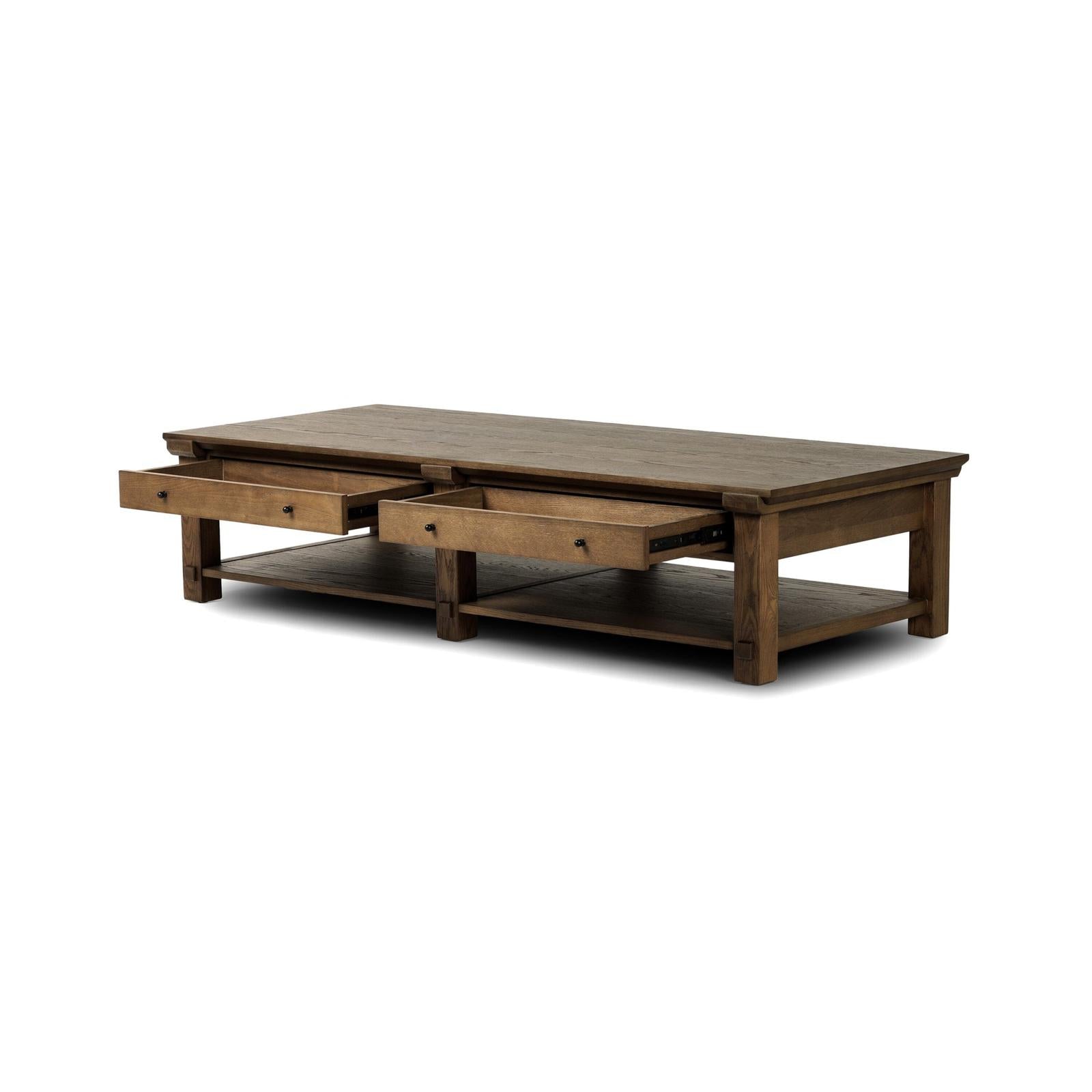 Four Hands Gardendale Coffee Table