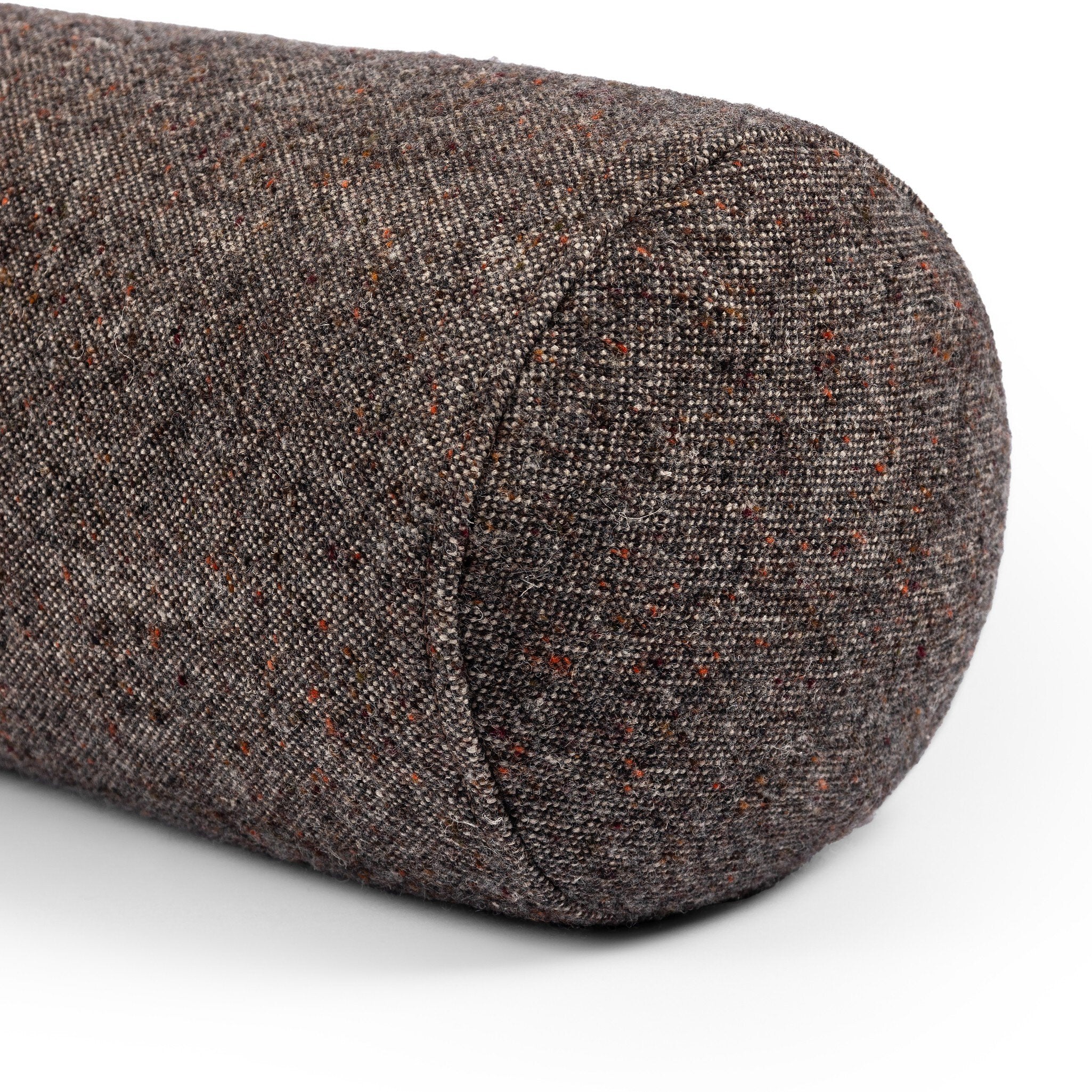 Four Hands Stonewash Linen Bolster Pillow