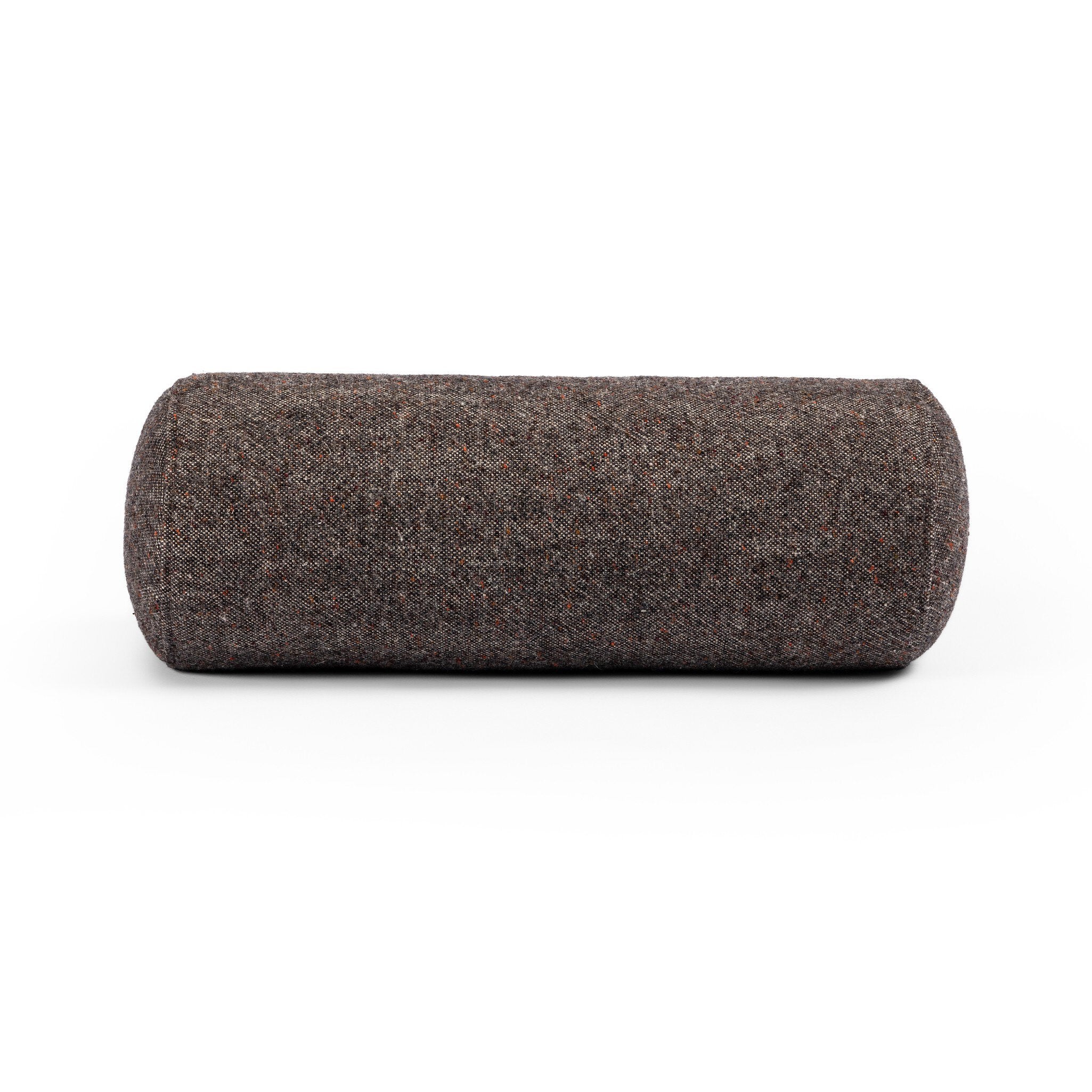 Four Hands Stonewash Linen Bolster Pillow