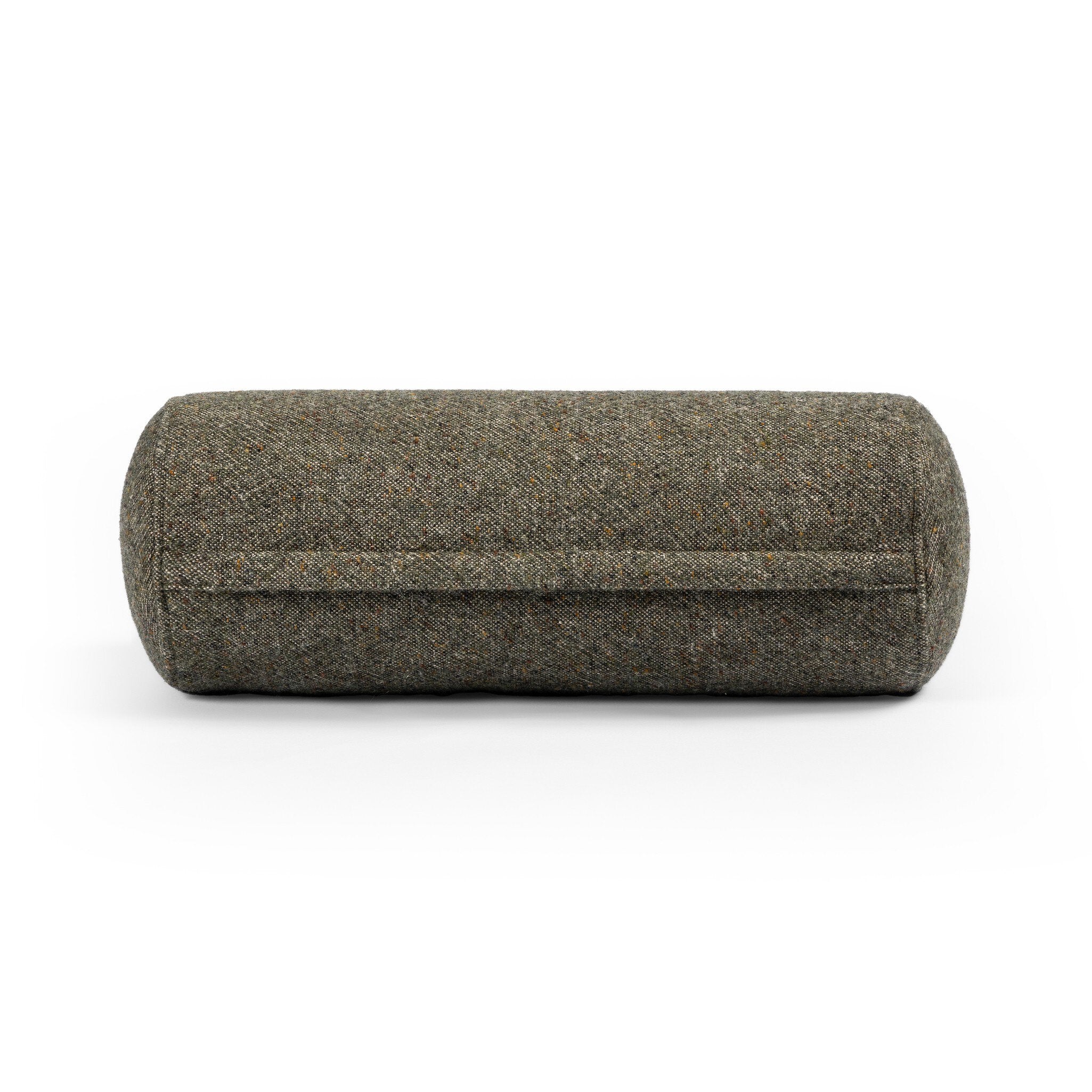 Four Hands Stonewash Linen Bolster Pillow