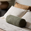 Four Hands Stonewash Linen Bolster Pillow