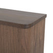 Baxter Media Console - Weathered Mango Solid