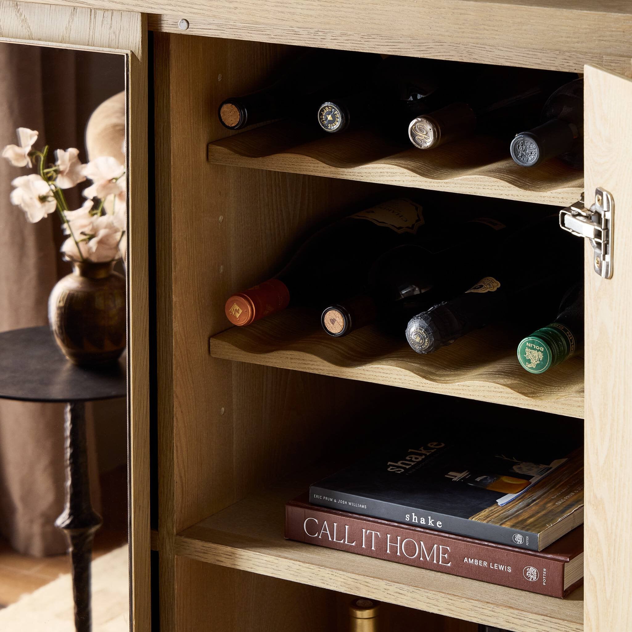 Four Hands Reneen Bar Cabinet