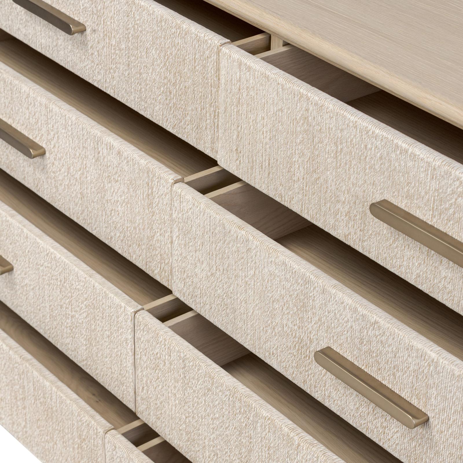 Rosenell 8 Drawer Dresser