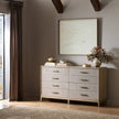 Rosenell 8 Drawer Dresser