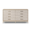 Rosenell 8 Drawer Dresser