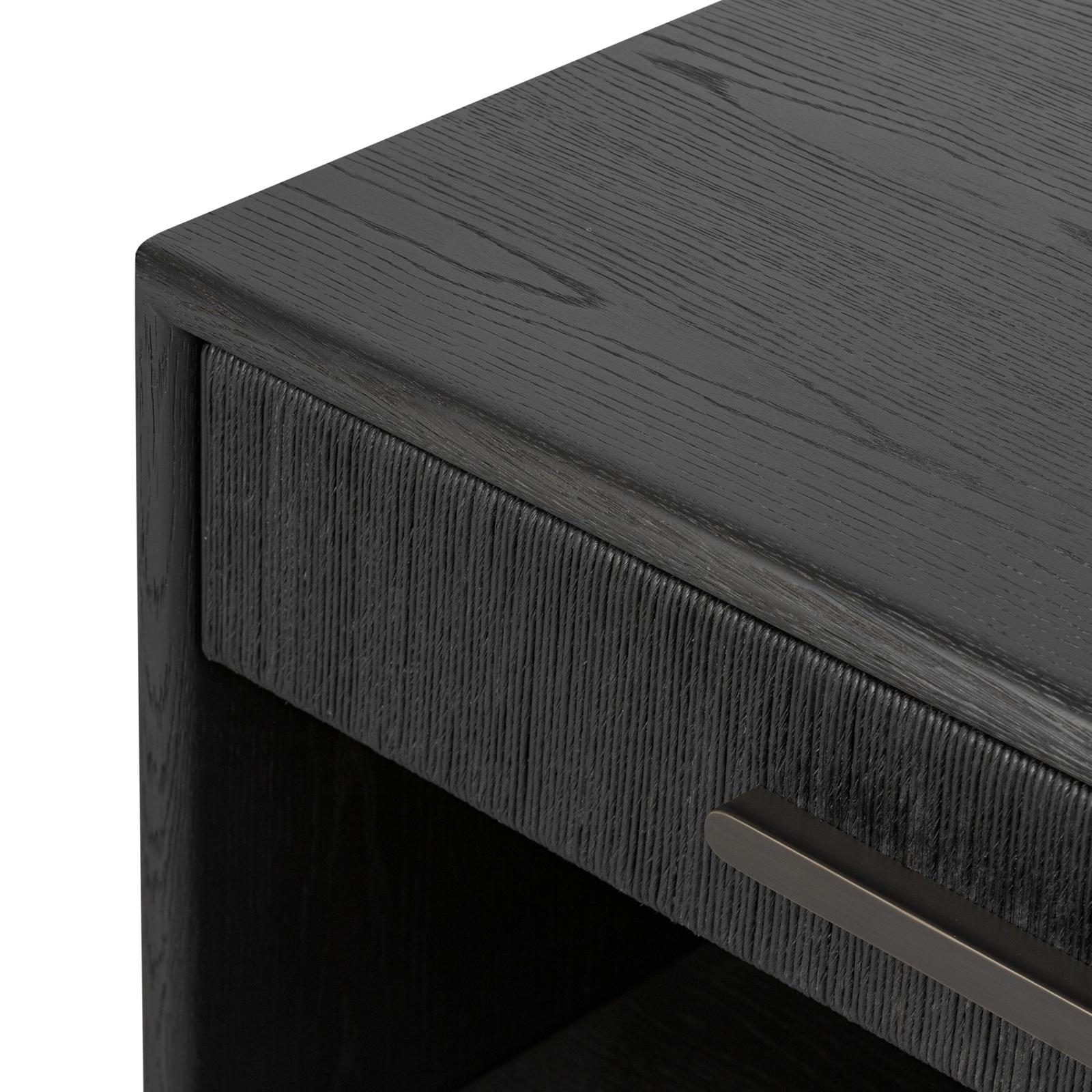 Four Hands Rosenell Open Nightstand