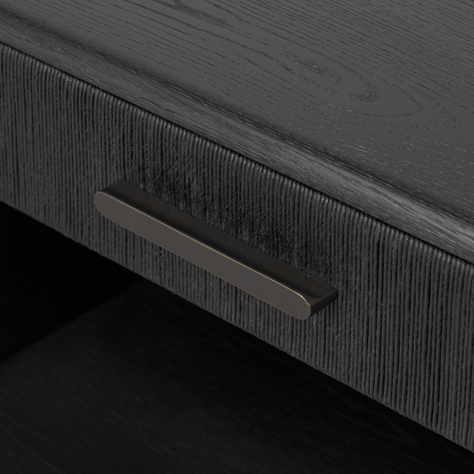 Four Hands Rosenell Open Nightstand