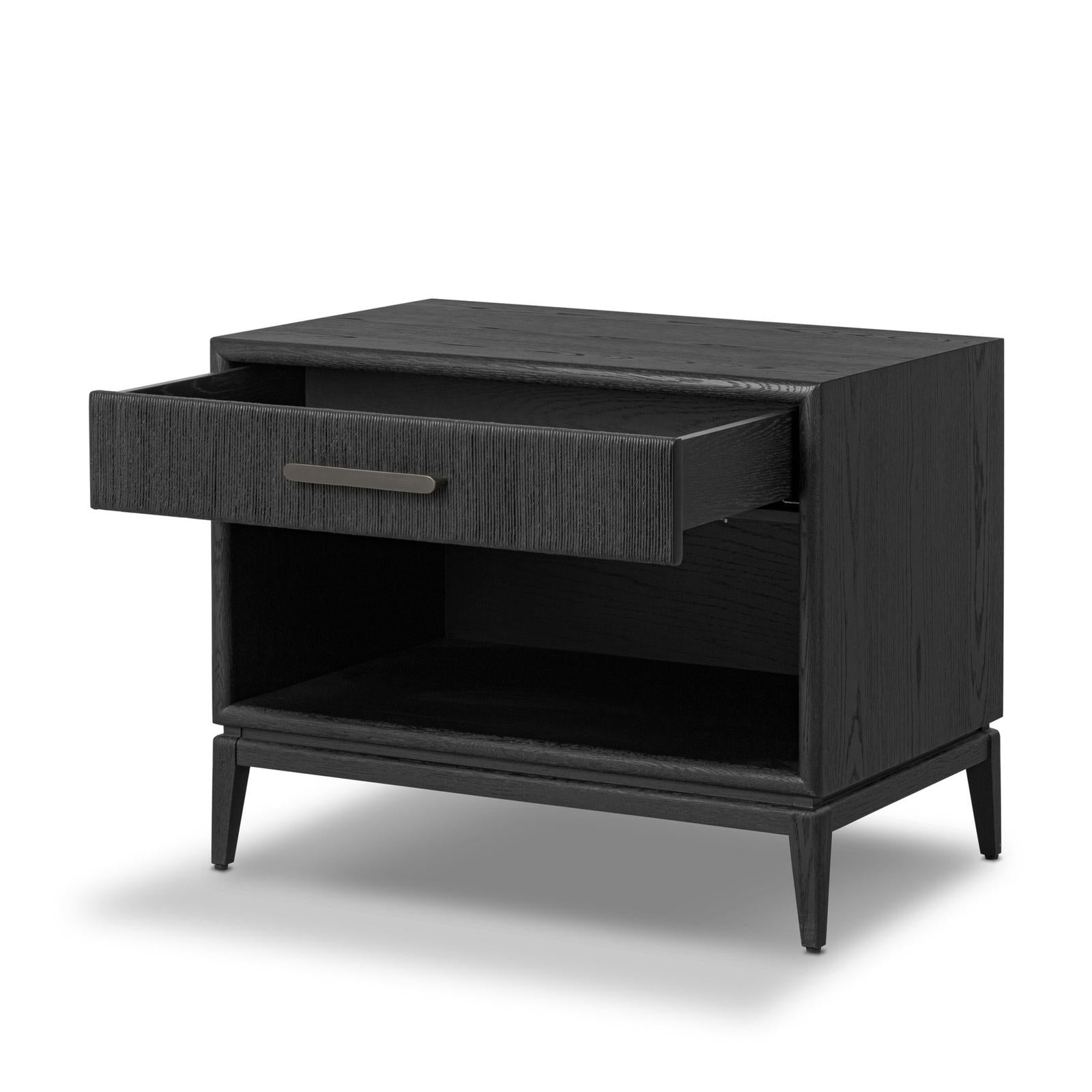 Four Hands Rosenell Open Nightstand