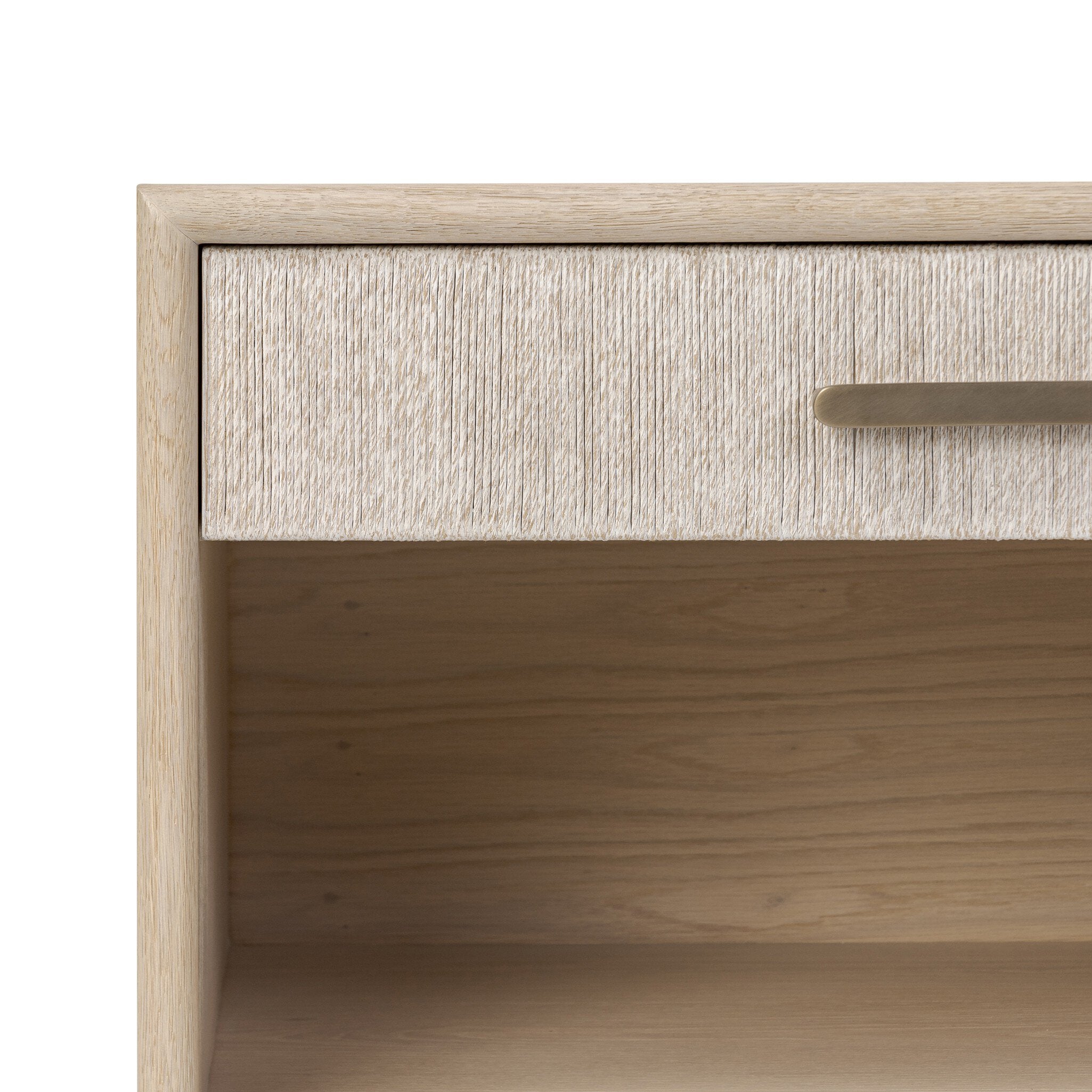 Four Hands Rosenell Open Nightstand