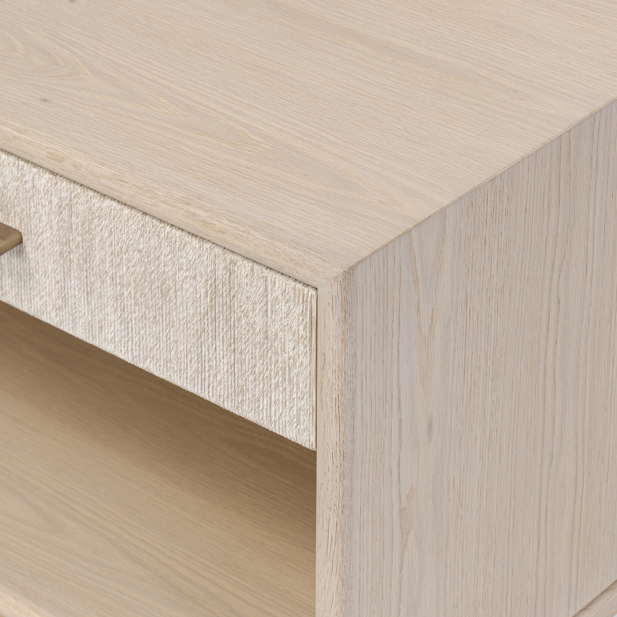 Four Hands Rosenell Open Nightstand