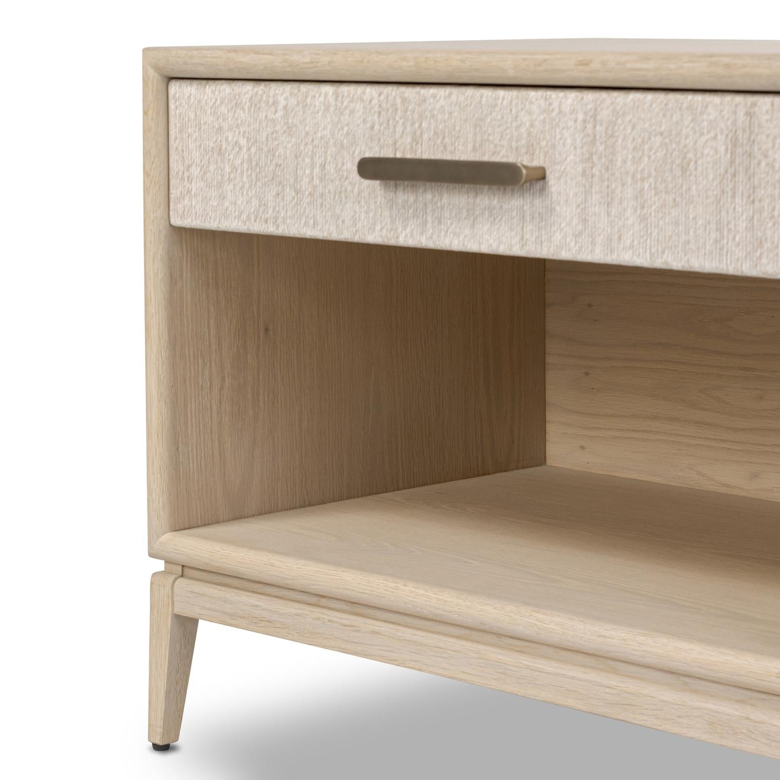 Four Hands Rosenell Open Nightstand