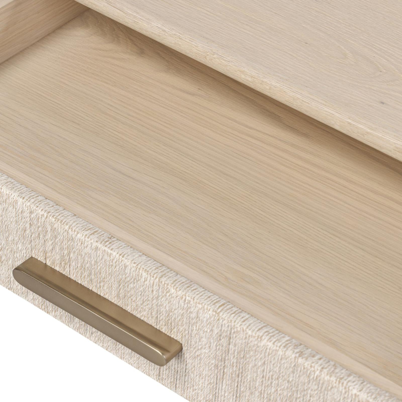 Four Hands Rosenell Open Nightstand