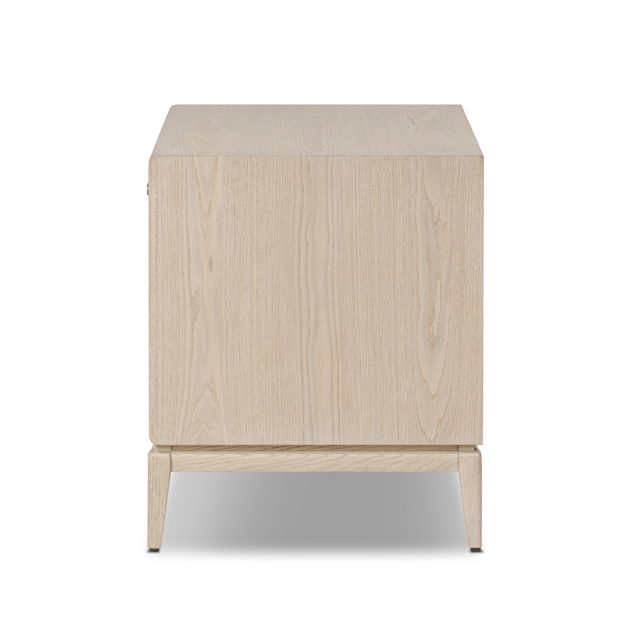 Four Hands Rosenell Open Nightstand
