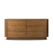 Paden 6 Drawer Dresser