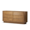 Paden 6 Drawer Dresser