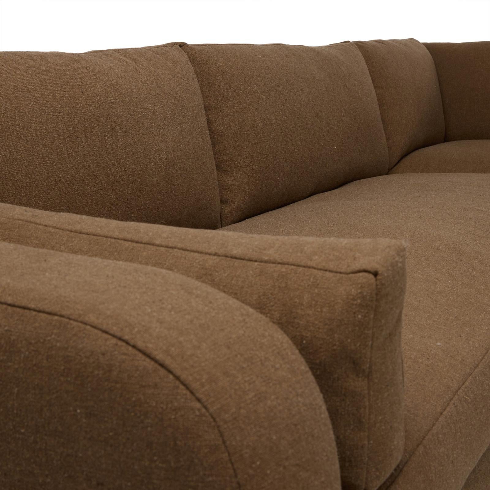 Four Hands Tate 3-Piece Sectional