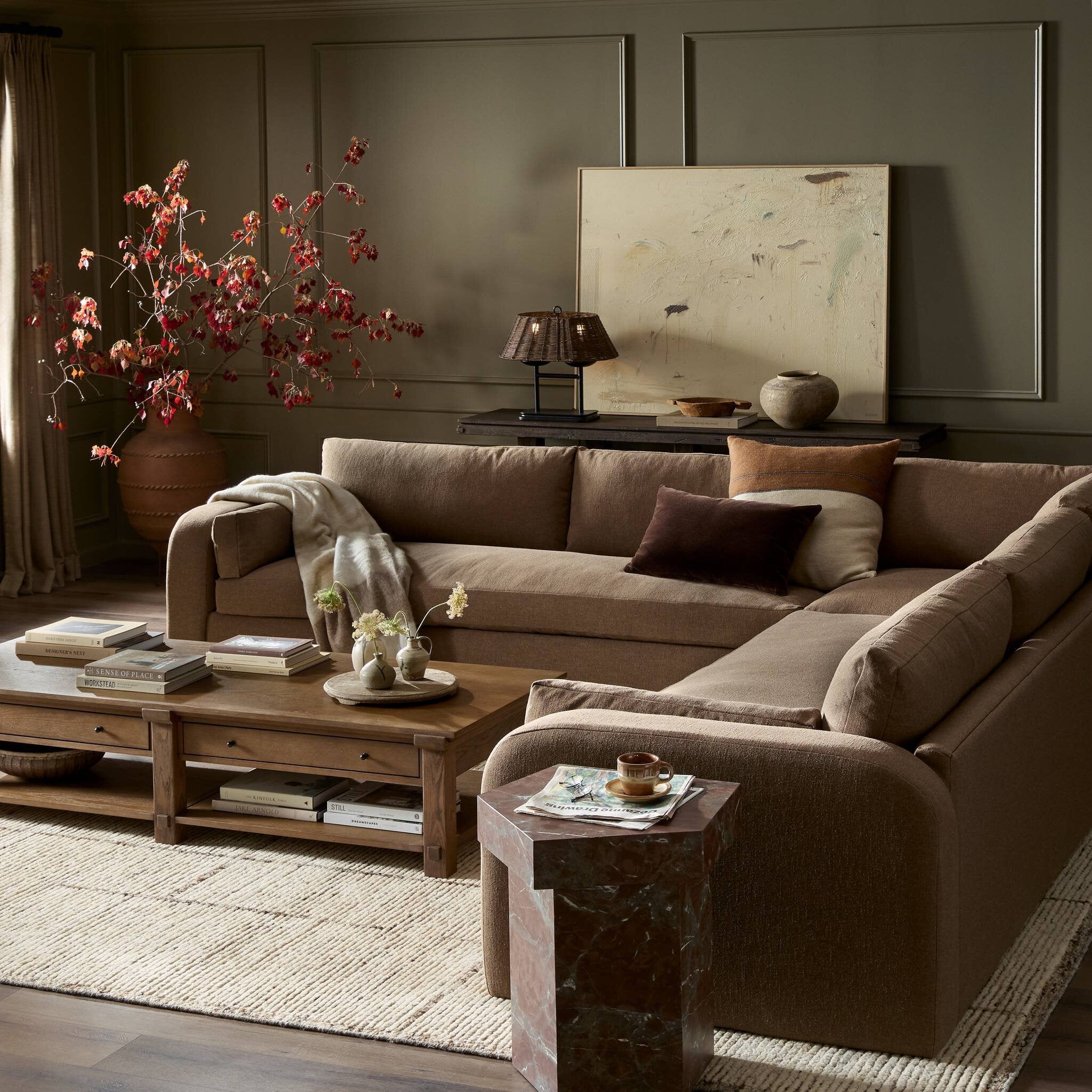 Four Hands Tate 3-Piece Sectional