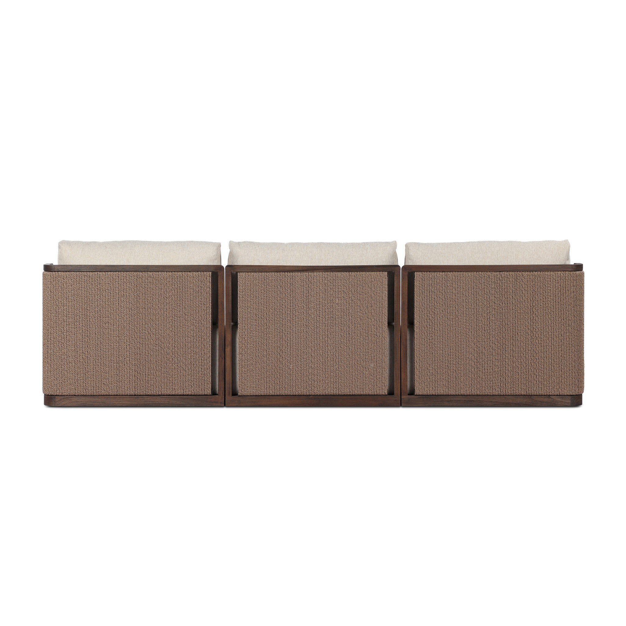 Four Hands Brio Outdoor 3-Piece Sectional