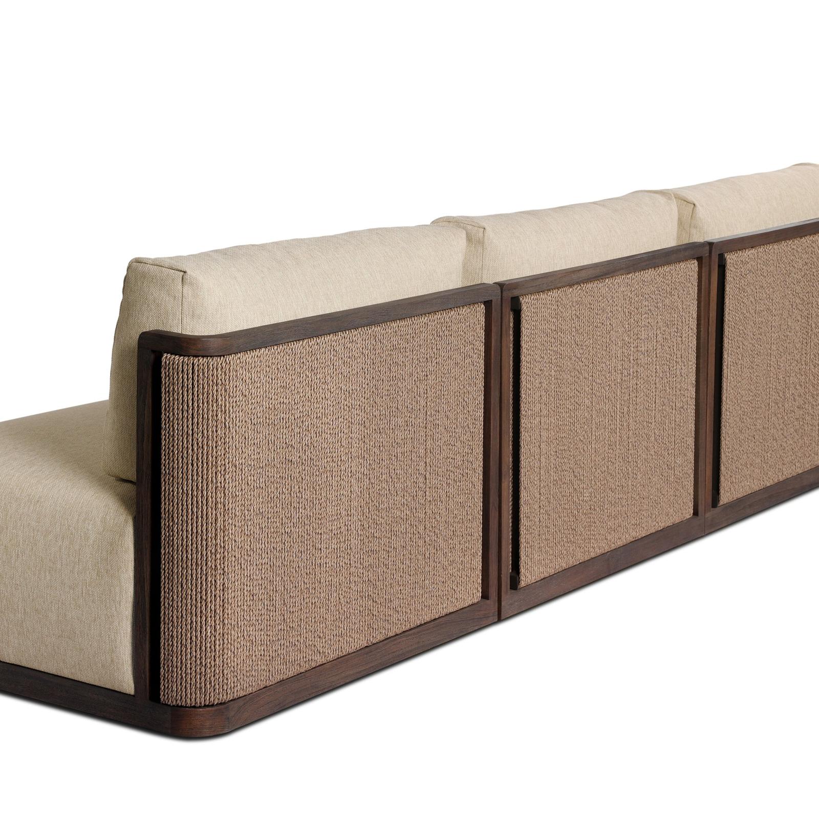Four Hands Brio Outdoor 3-Piece Sectional