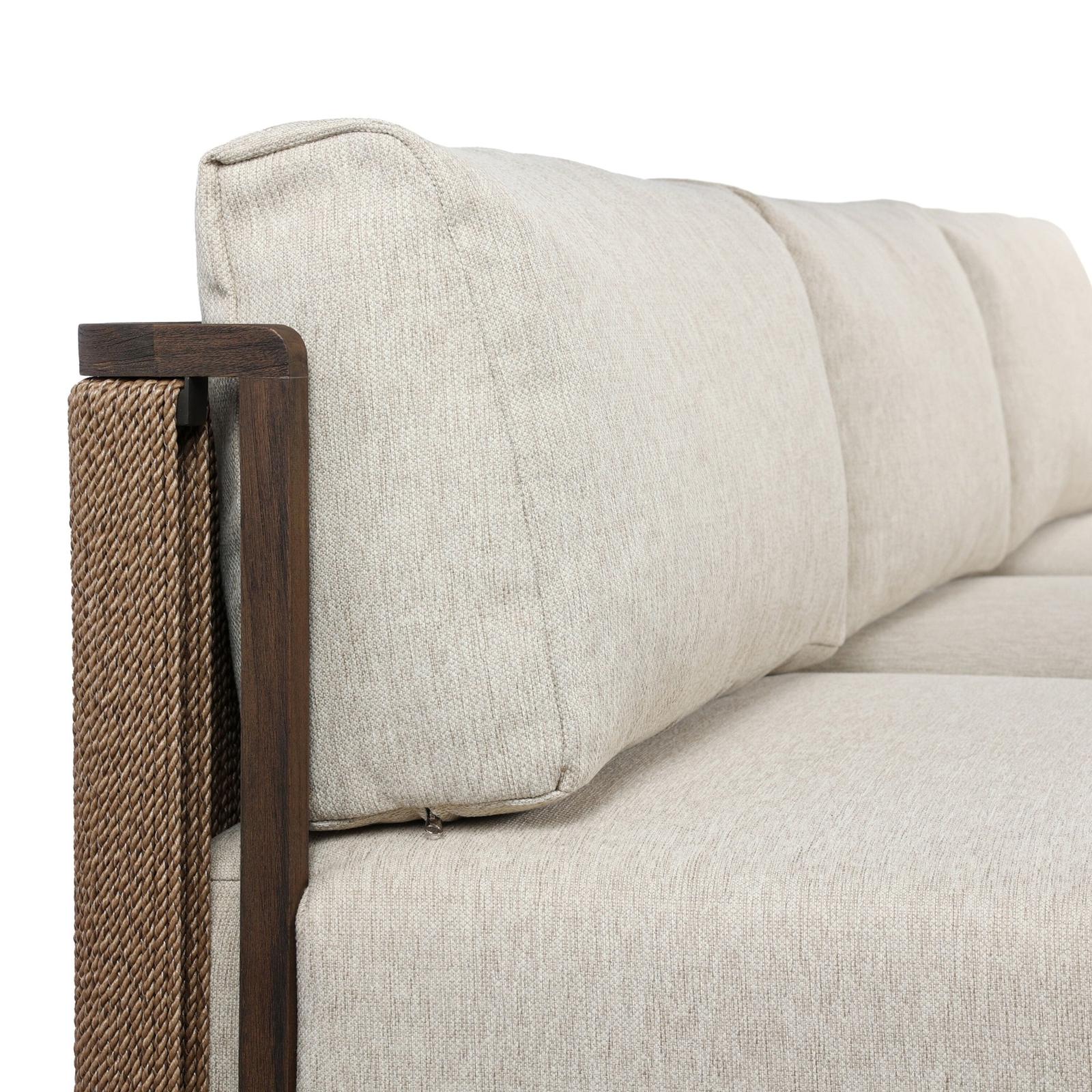 Four Hands Brio Outdoor 3-Piece Sectional