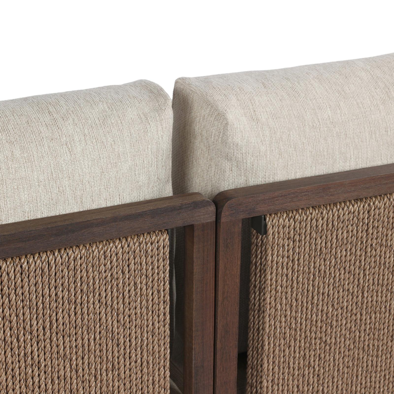 Four Hands Brio Outdoor 3-Piece Sectional