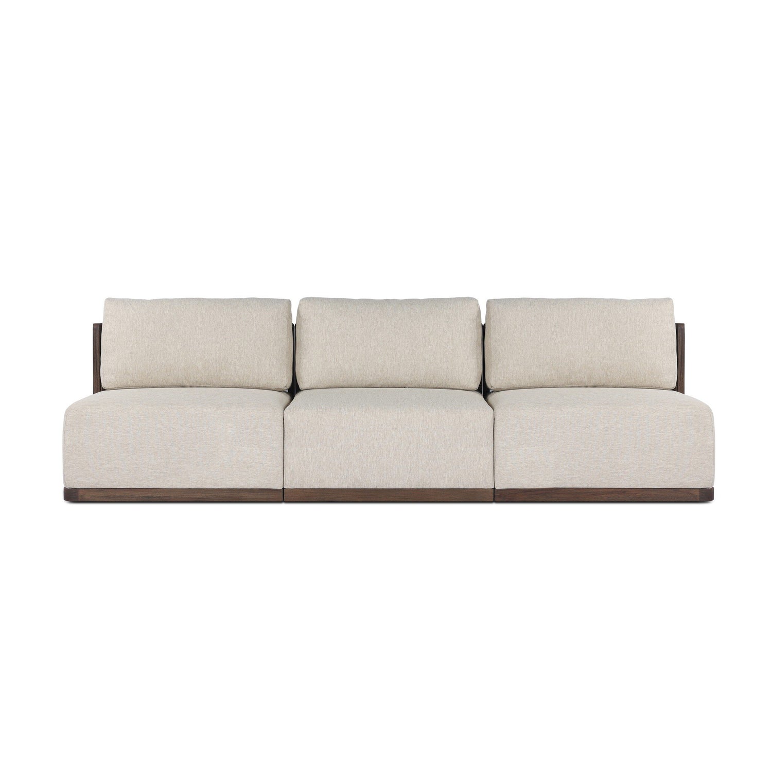 Four Hands Brio Outdoor 3-Piece Sectional