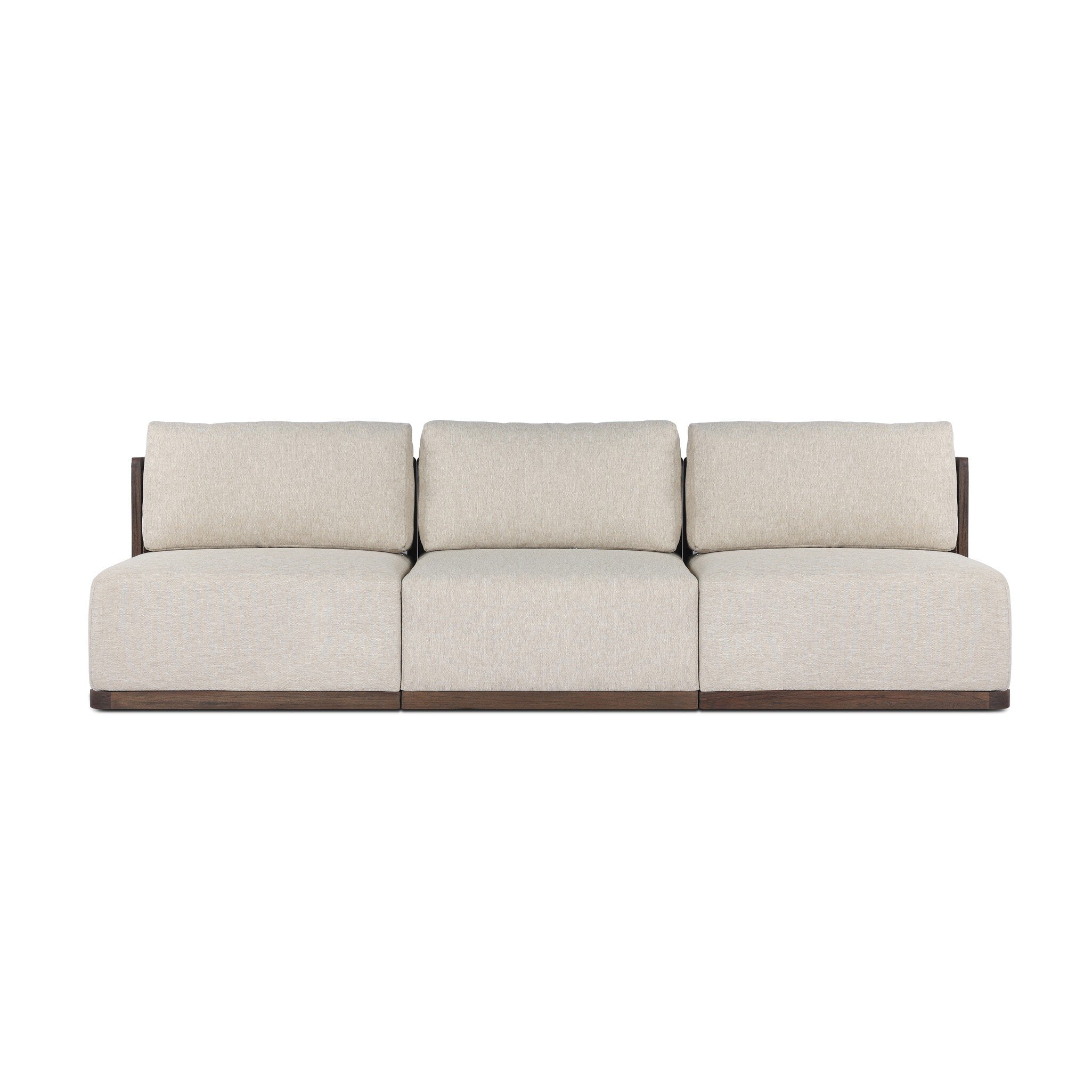 Four Hands Brio Outdoor 3-Piece Sectional