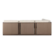 Four Hands Brio Outdoor 5-Piece Sectional
