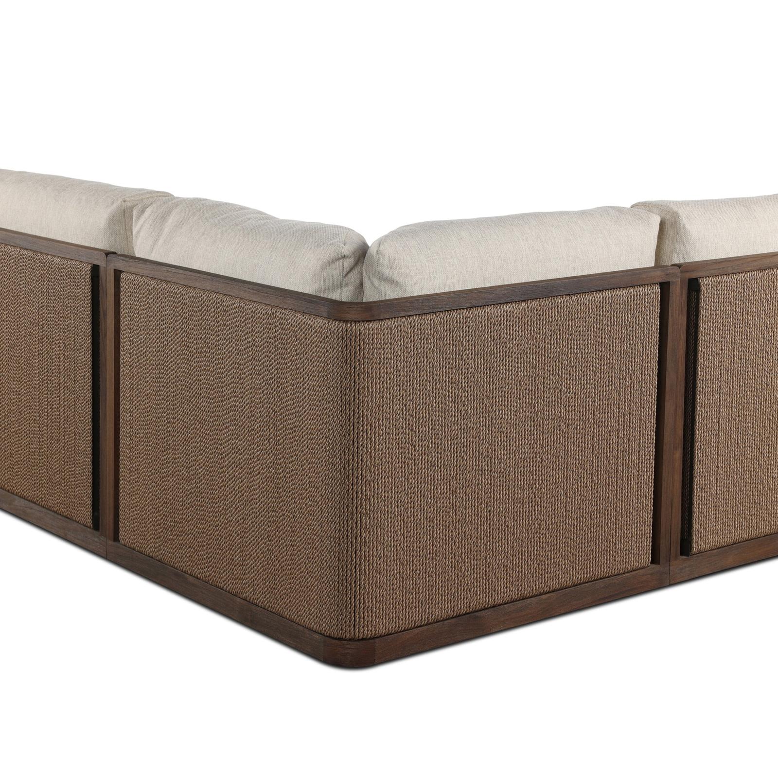 Four Hands Brio Outdoor 5-Piece Sectional