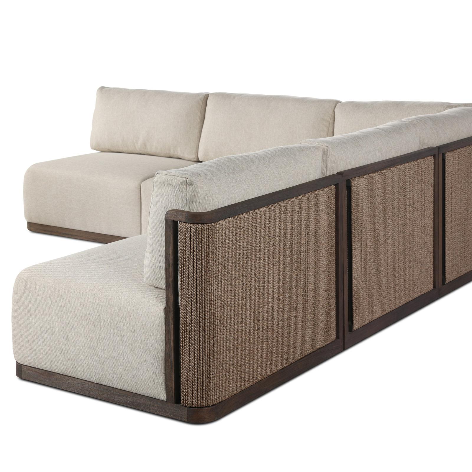 Four Hands Brio Outdoor 5-Piece Sectional