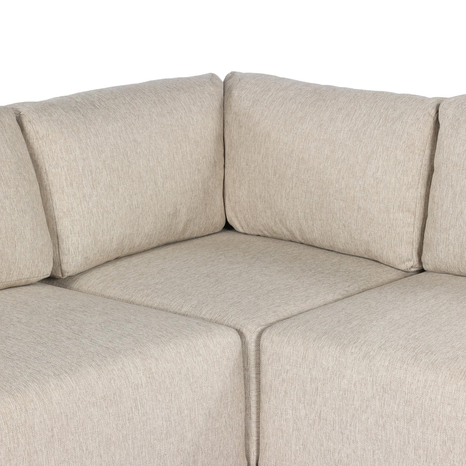 Four Hands Brio Outdoor 5-Piece Sectional