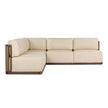 Four Hands Brio Outdoor 5-Piece Sectional
