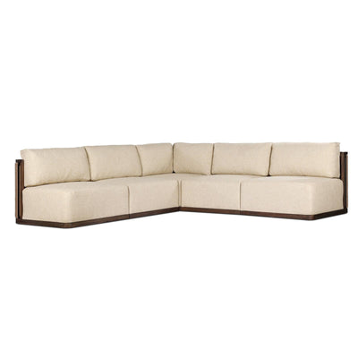Four Hands Brio Outdoor 5-Piece Sectional