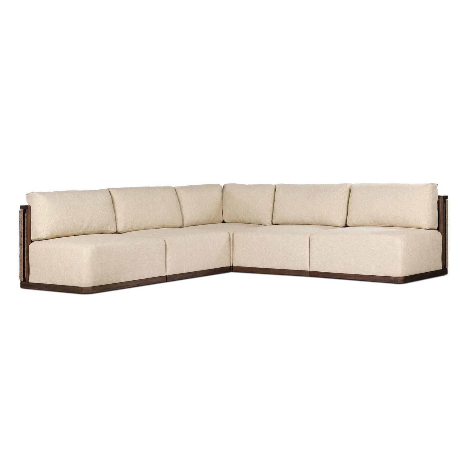 Four Hands Brio Outdoor 5-Piece Sectional