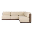 Four Hands Brio Outdoor 5-Piece Sectional