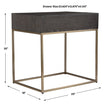 Uttermost Armistead Walnut Side Table