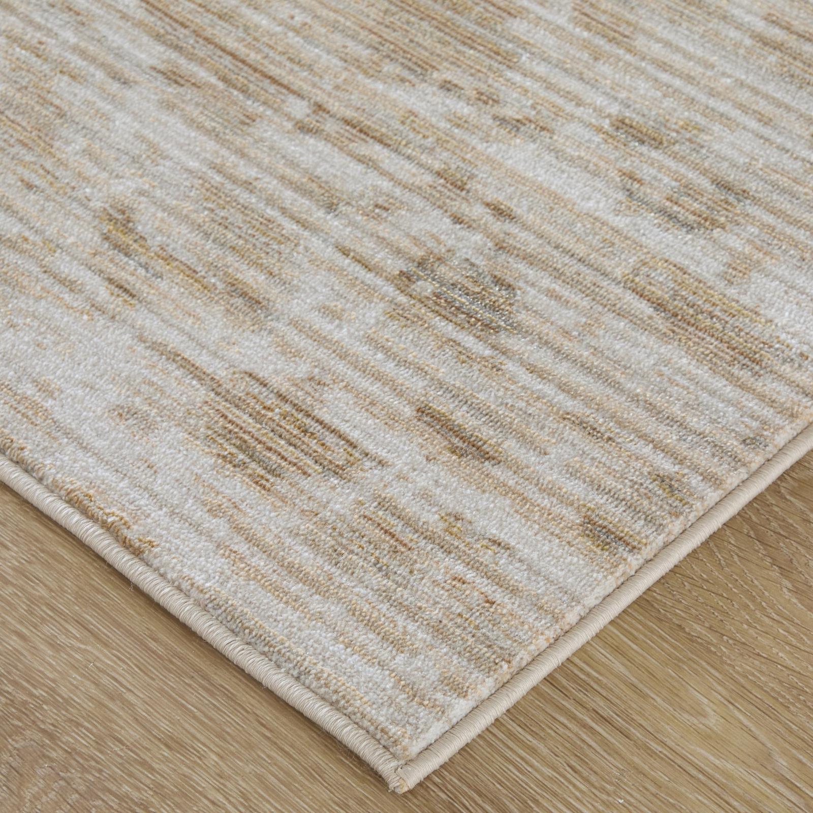 Feizy Greenwich 39U5F Modern Abstract, Tan/Ivory, Rug
