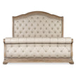 Magnussen Home Marisol Fawn Upholstered Sleigh Bed