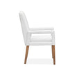 Magnussen Home Lindon Belgian Wheat Upholstered Arm Chair Set of 2