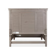 Magnussen Home Lancaster Dovetail Grey Bed