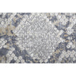 Feizy Laina 39GIF Transitional Trellis & Lattice in Silver/Gray/Blue