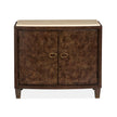 Magnussen Home Rowan Espresso Door Nightstand