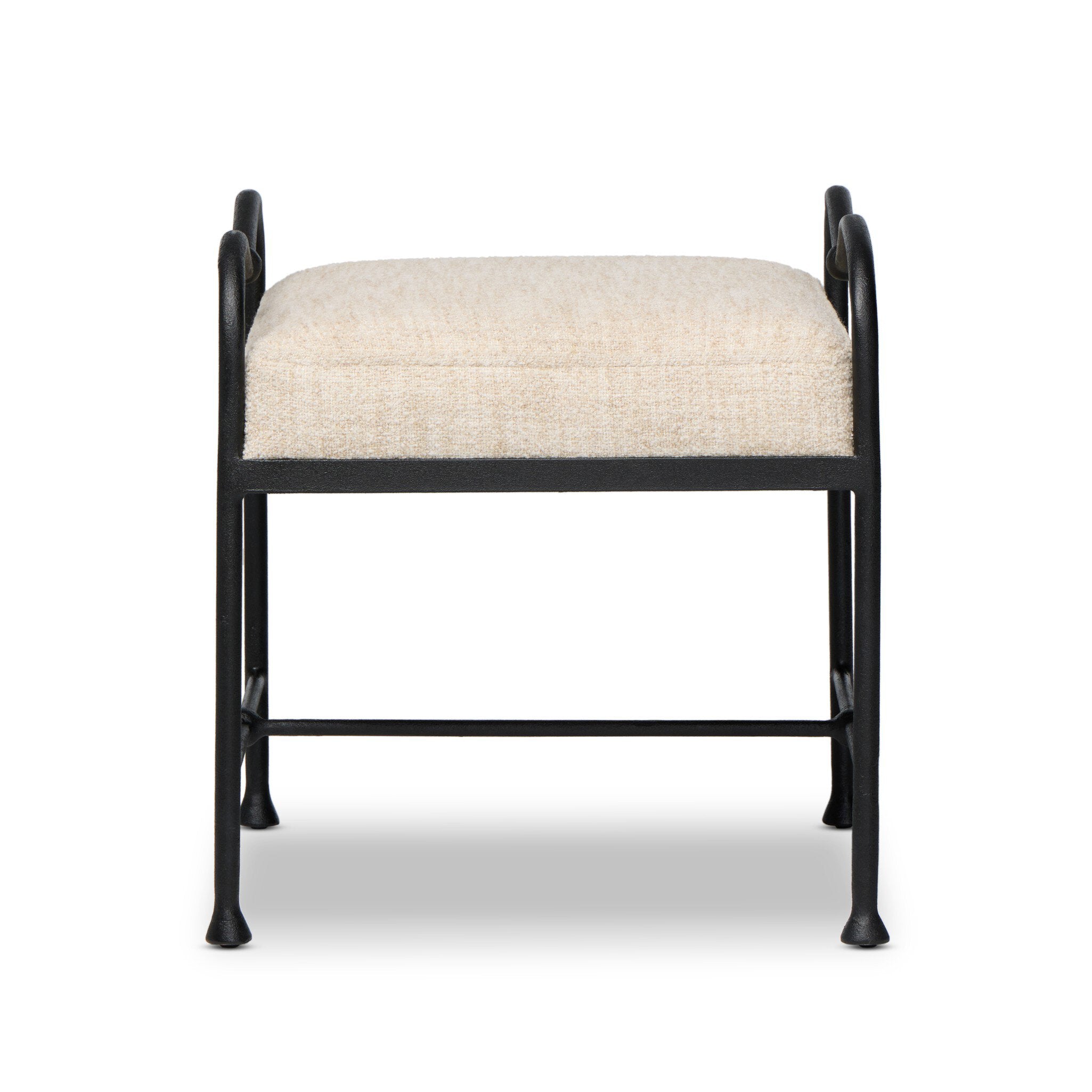 Four Hands Leona Accent Stool